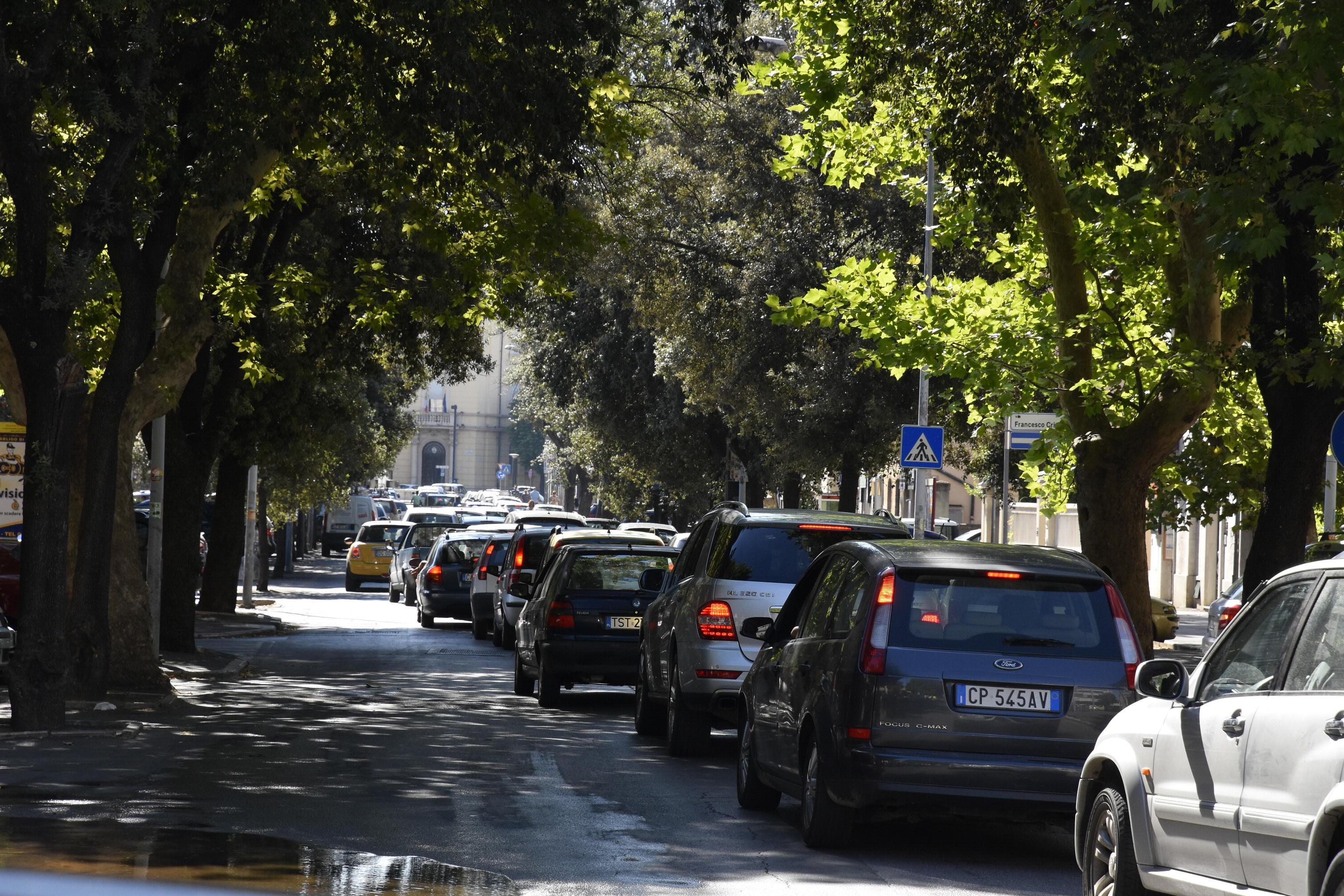 Traffico in tilt (Foto Bf) 