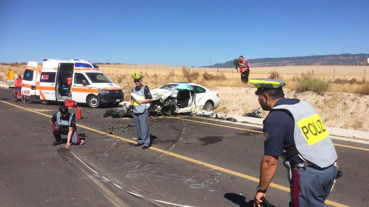 L'incidente sulla Sassari-Olbia