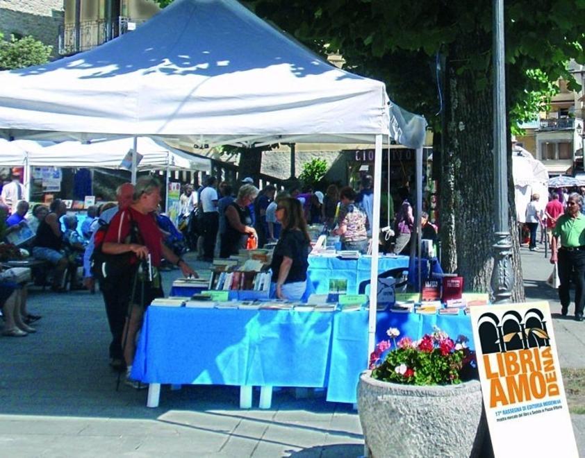 Libriamodena sbarca in piazza a Sestola