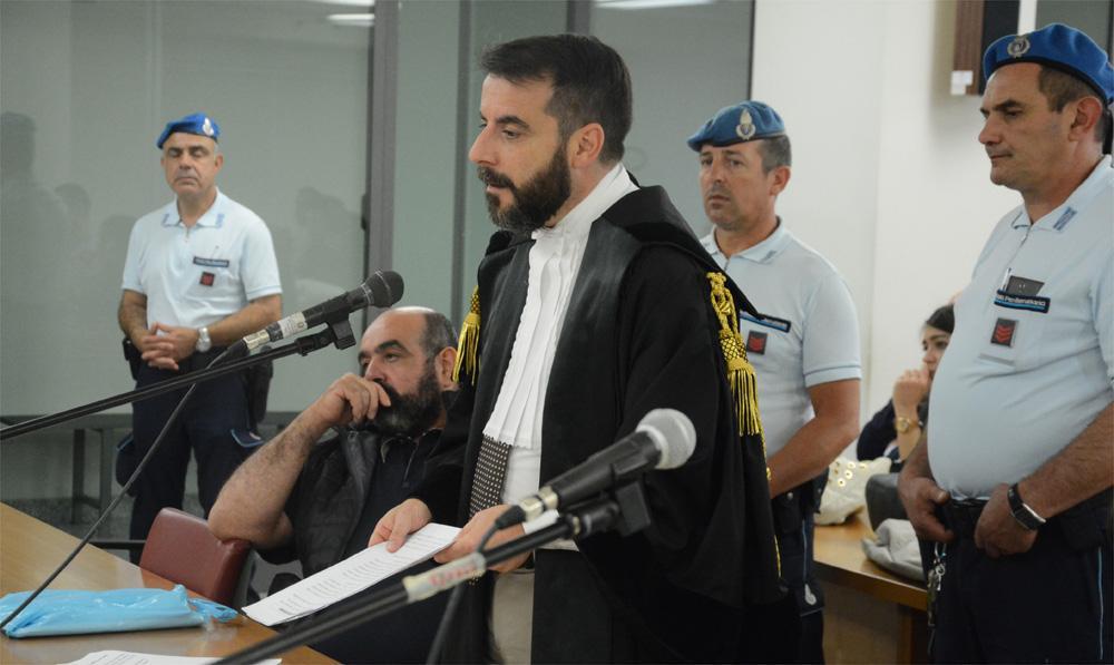 L'avvocato Gian Marco Mura, difensore di Antonio Faedda