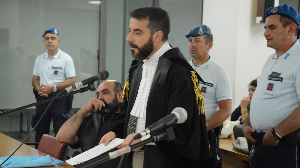 L'avvocato Gian Marco Mura, difensore di Antonio Faedda
