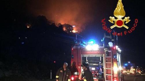 Incendi, bruciati 385 ettari in Gallura: quasi certo il dolo