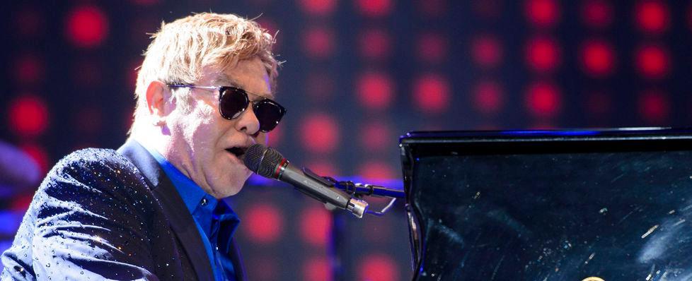 Elton John a Mantova, unica data italiana del Sir