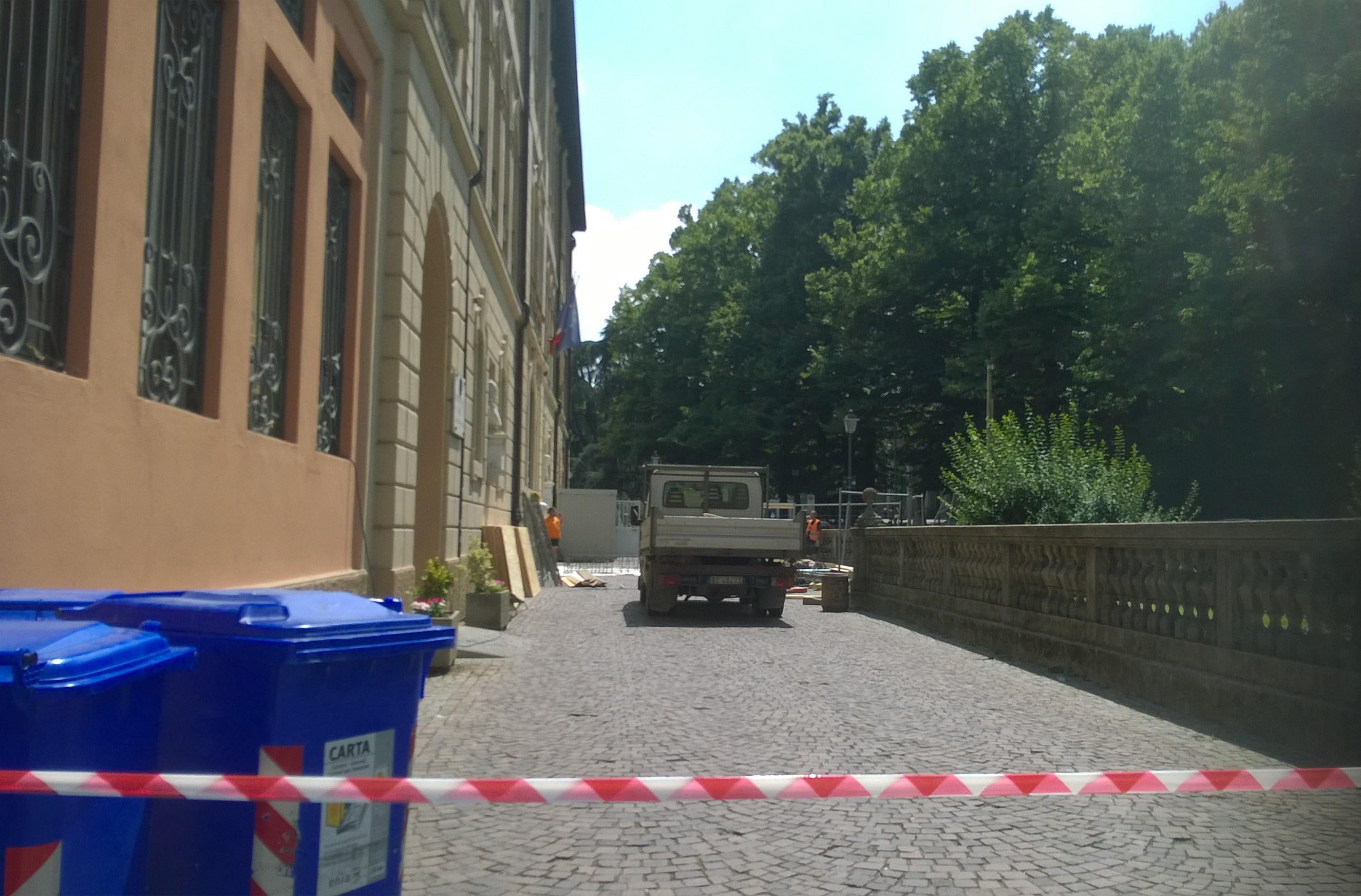Dal Chierici di Reggio Emilia alla strada per Rubiera: ecco alcuni cantieri provinciali