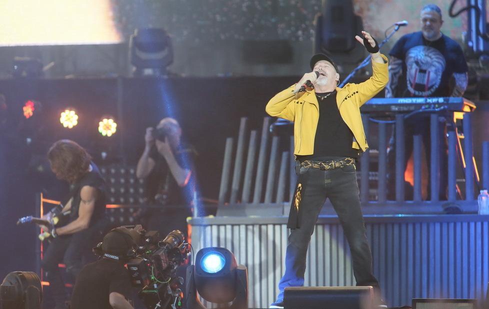 «Con Vasco orgoglio e... mezzo milione»