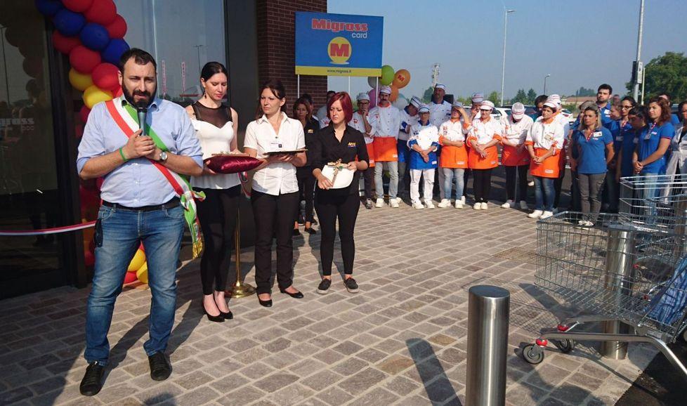 Inaugurato il supermercato ampliato