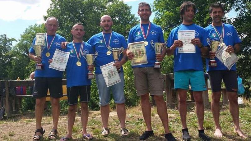 Il Team Boretto Po riscrive la storia
