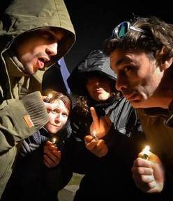 Skassapunka e la Paolino Paperino Band a Villalunga