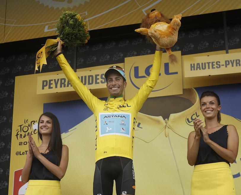 Il colpaccio di Aru Stacca Froome e si veste di giallo 