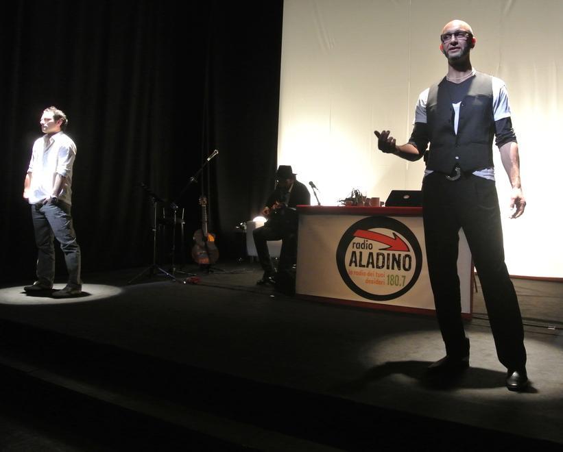 Su e giù dal palco per il Foscato 