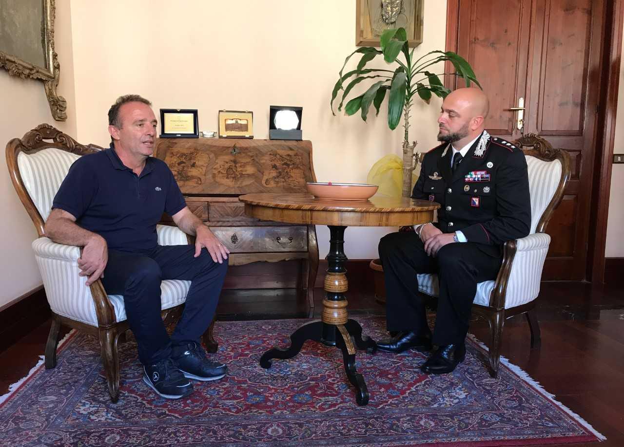 Il sindaco Lutzu incontra il cap. Giola