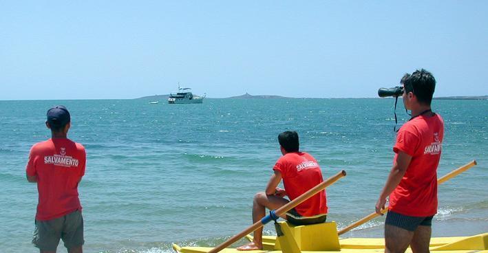 Salvamento a mare sino a fine agosto 