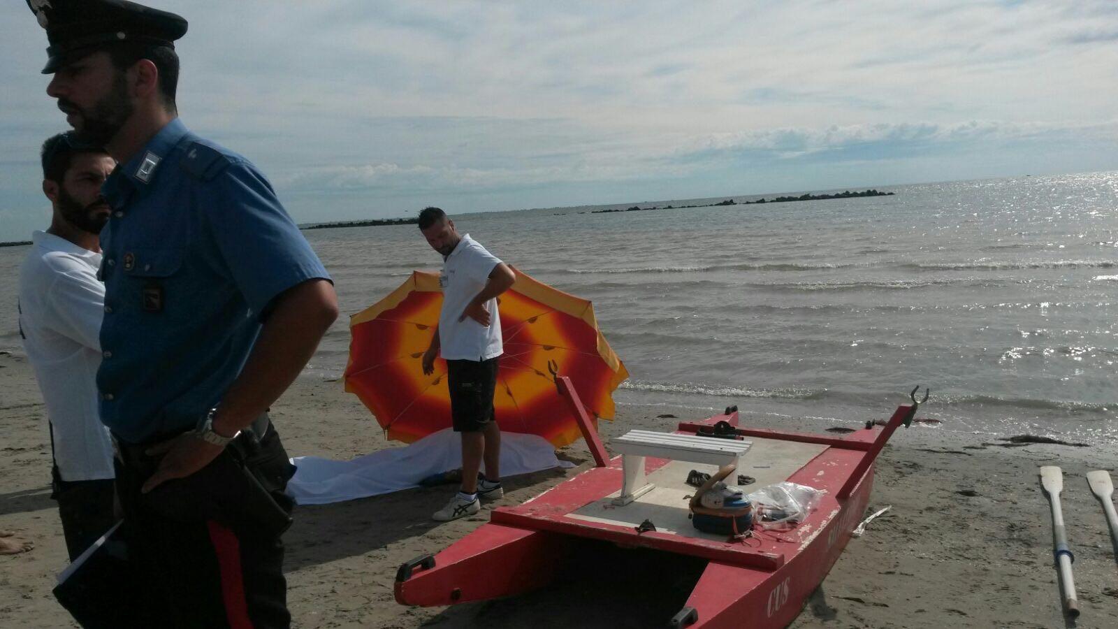 Decesso a Lido Pomposa