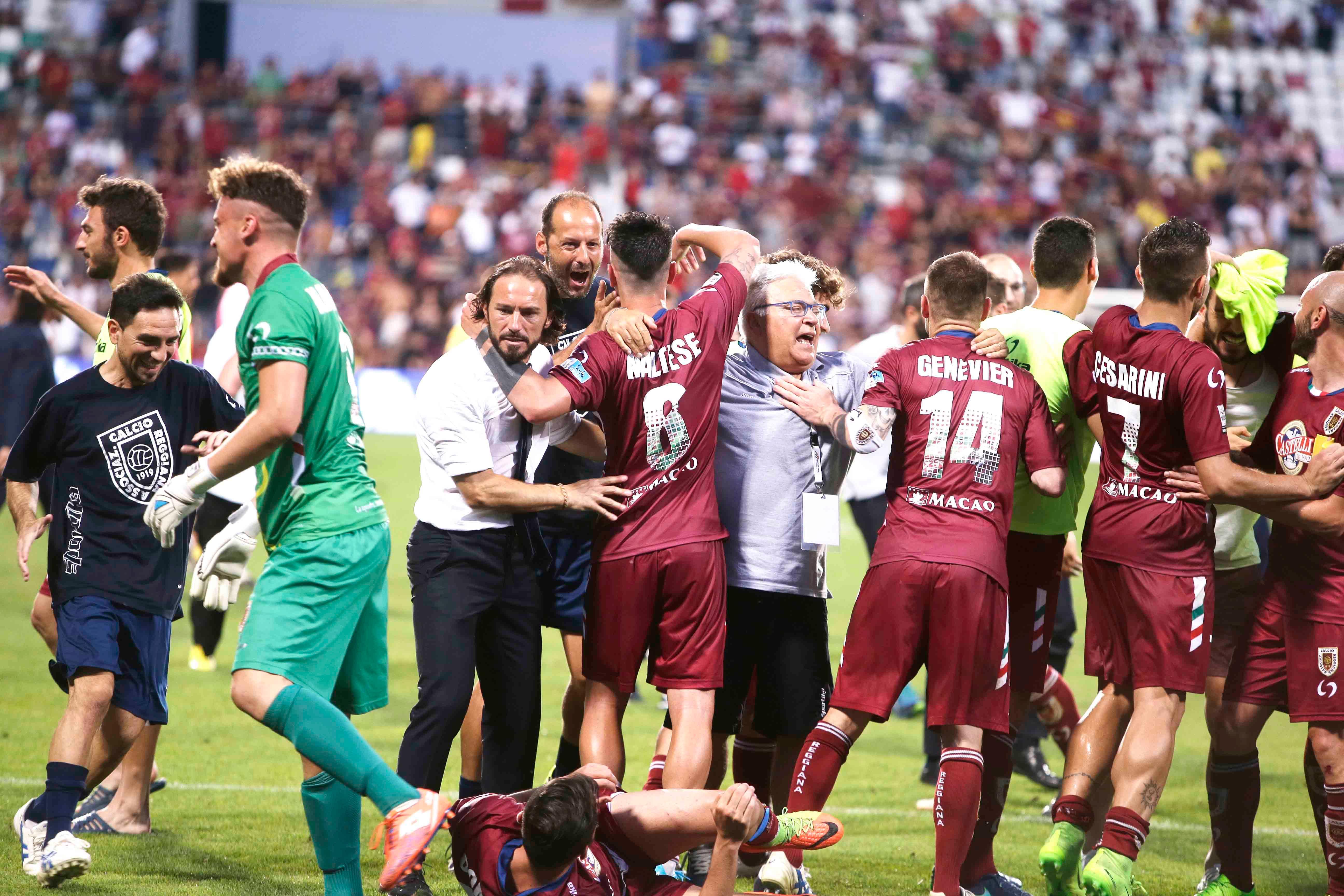 Reggiana, diramati i convocati per il ritiro