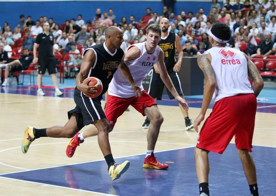 Fiorello Toppo in azione (Foto Nucci)