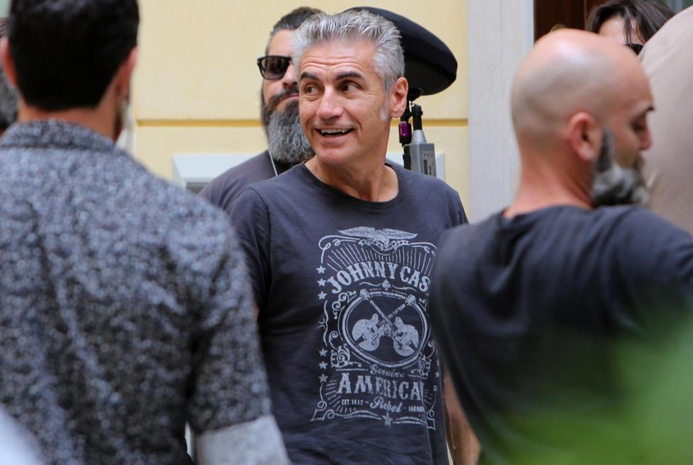 Reggio Emilia, Ligabue gira a Sambirano le scene di Made in Italy