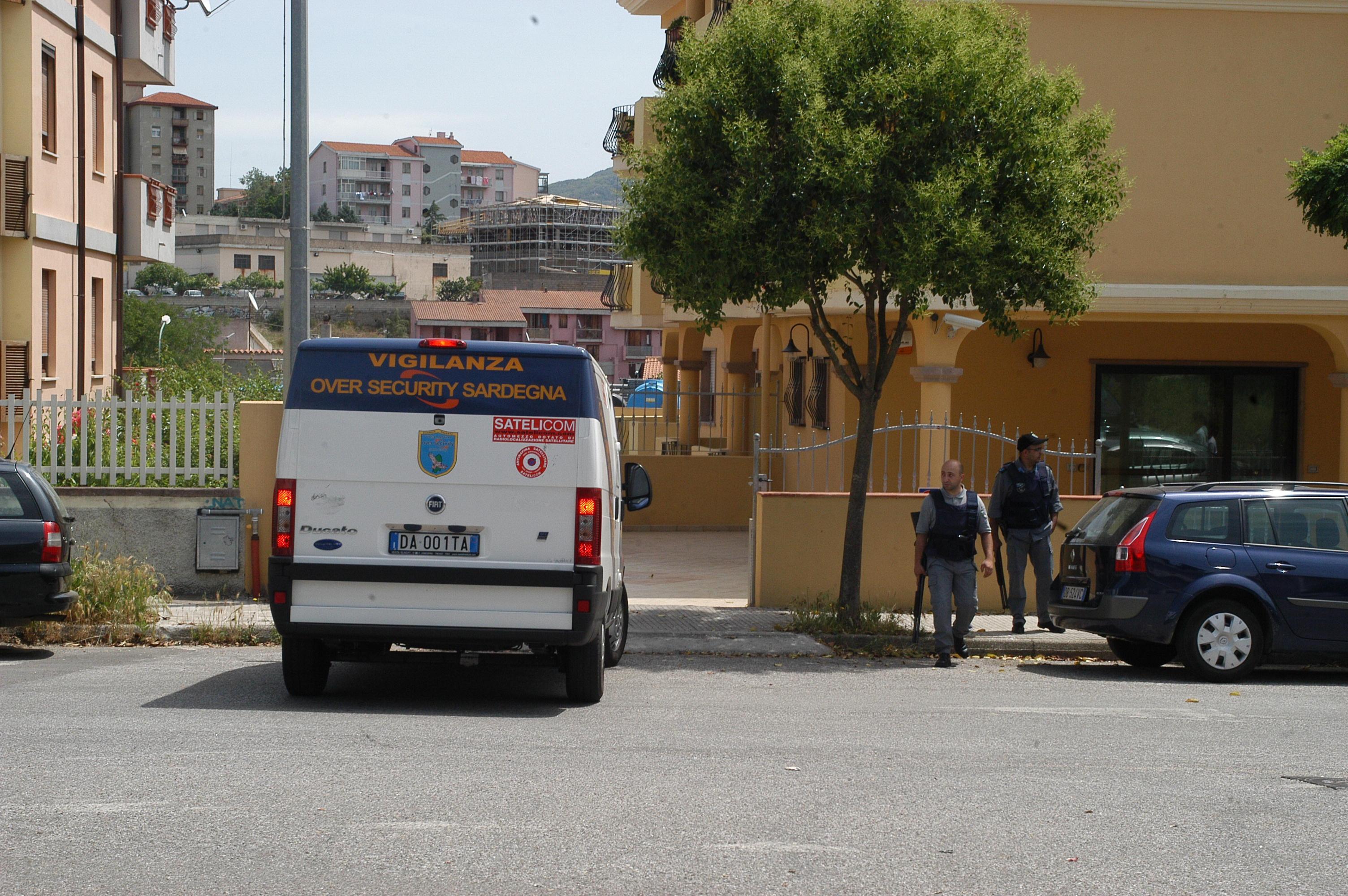 Il colpo all'Over Security nel 2006
