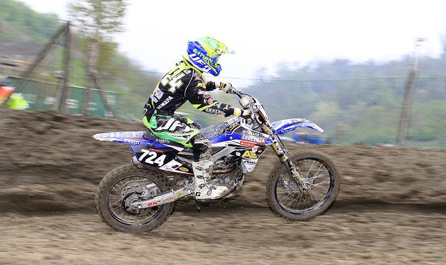 Cristian Cantergiani domina a Castelvetro nella classe 125 
