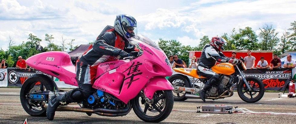 Sale la febbre da Dragster 