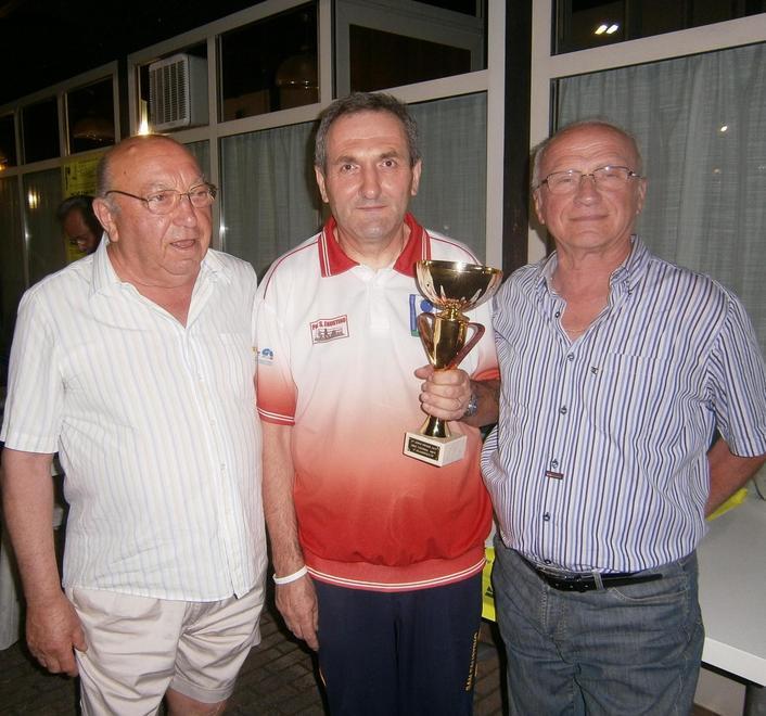 Bernacchi (Pol. San Faustino) secondo nel GP Arci Taverna