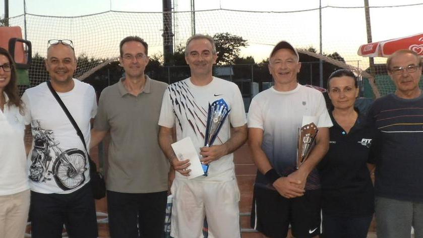 Giubertoni batte Lugli in due set nella finale del Torneo Aneser