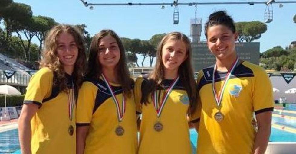  Nuotatori Modenesi: staffette di bronzo nell’ultima giornata