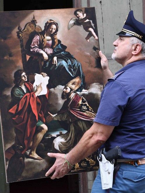Guercino, il ladro confessa tutto 