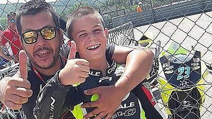 Santi, ecco il primo podio
