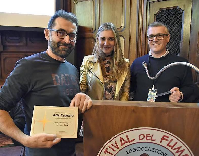 Sceneggiatura dei fumetti Premio a Lorenzo Bax Bassi