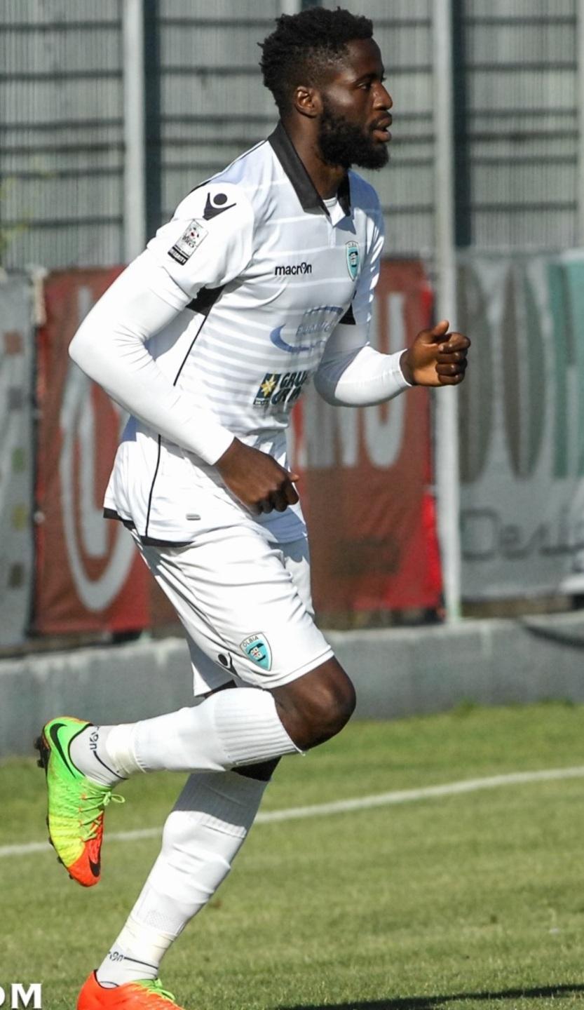 «Piacere, sono Ogunseye e vivo per fare gol» 