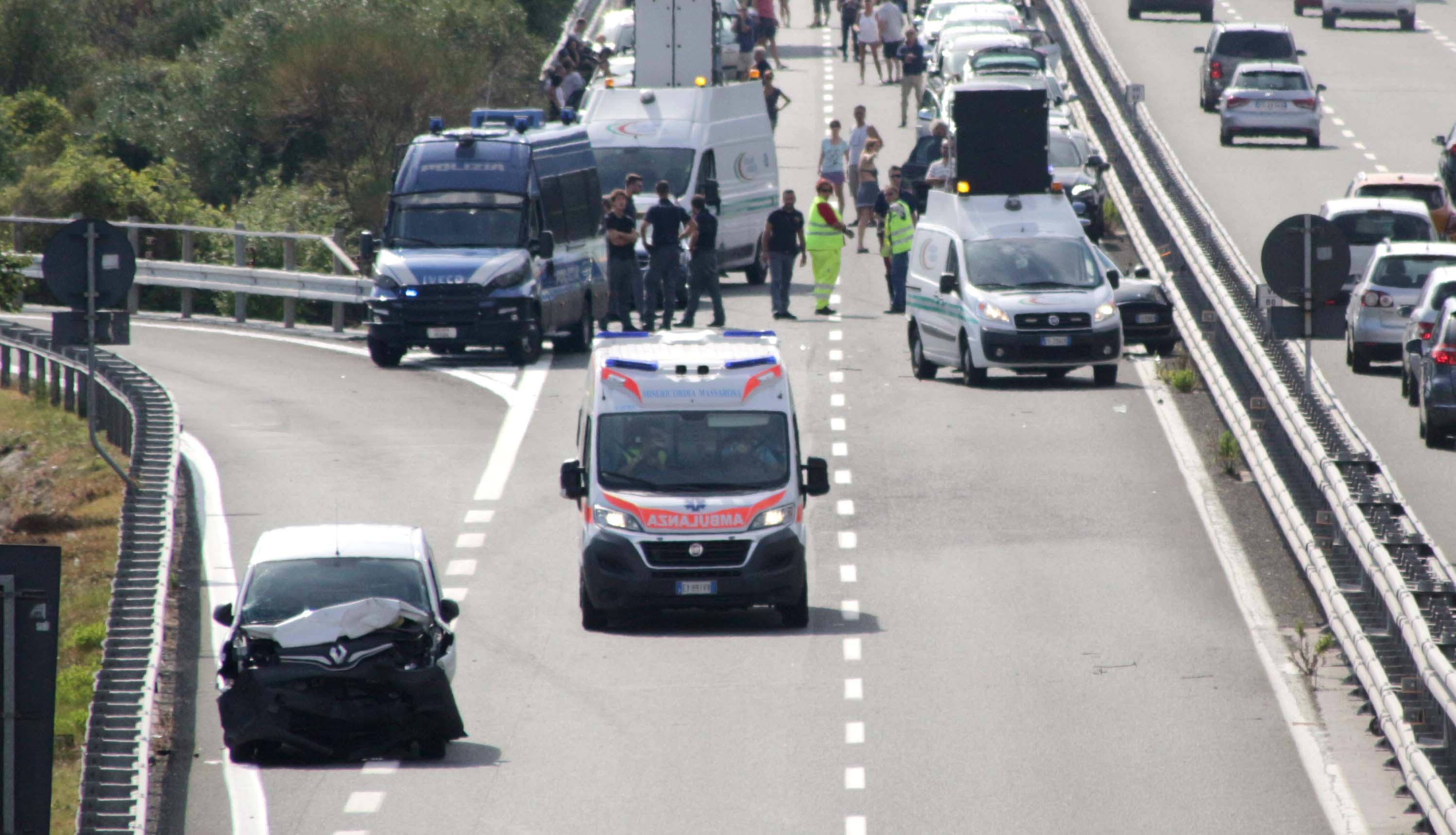 Incidente sulla Bretella, è morta la bambina pratese di 8 anni 