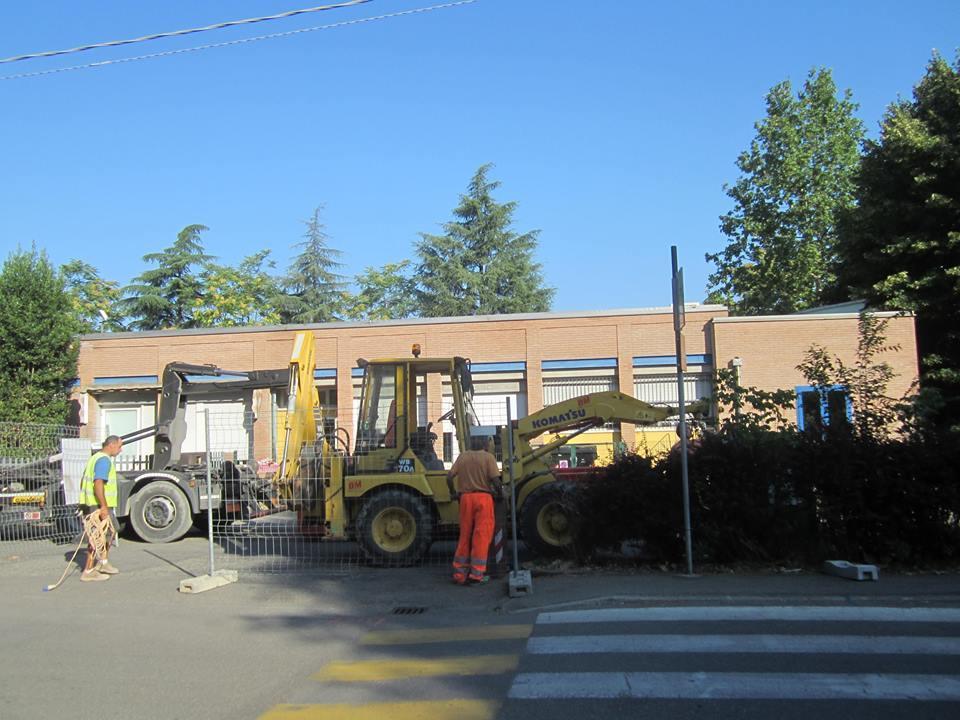 Elementari e nido di Bibbiano, lavori per 400mila euro