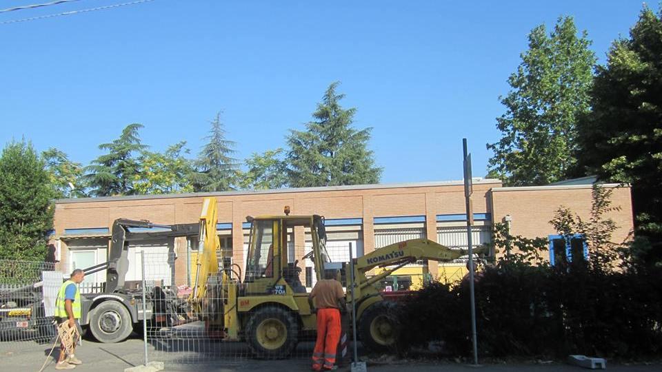 Elementari e nido di Bibbiano, lavori per 400mila euro
