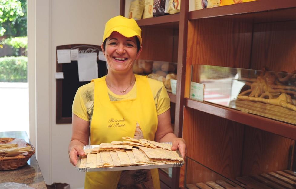 Gnocco alla panna? Un capolavoro