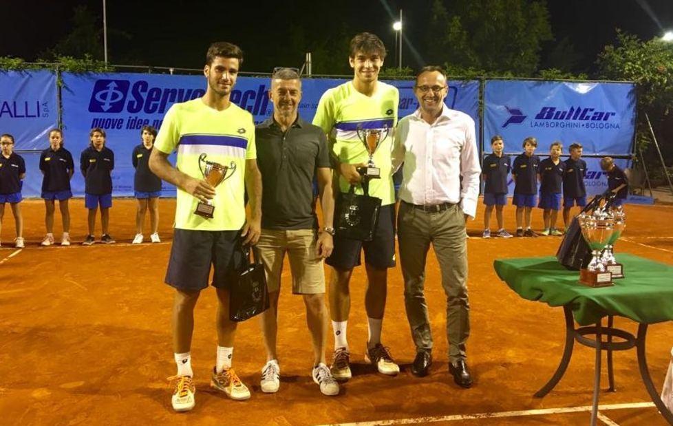 Fontana: Coria-Sant’Anna vincono il torneo di doppio 
