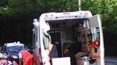 Ciclista investita da un’auto e ricoverata