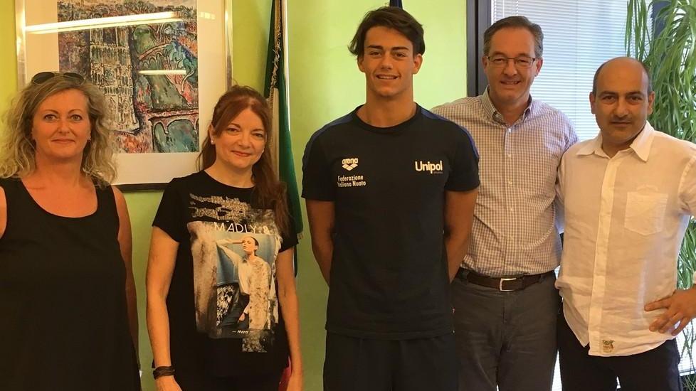 Nuoto, Coppola convocato al festival olimpico