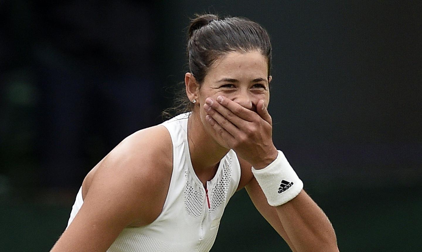 La Muguruza surclassa Venus 