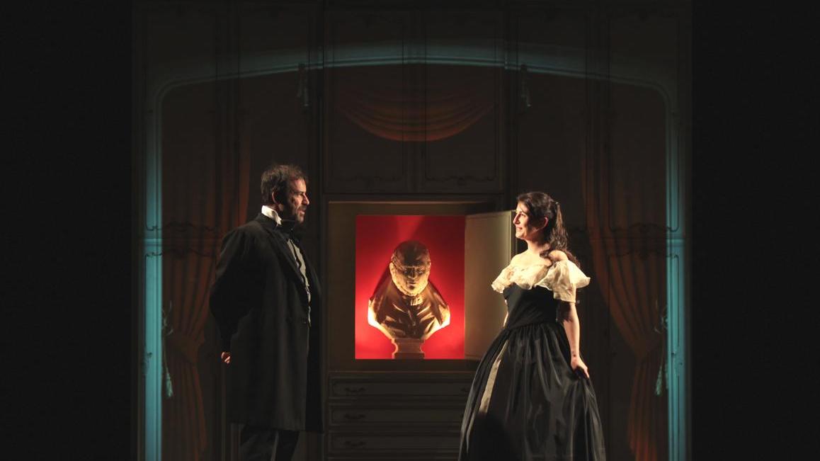 Sante Maurizi e Daniela Cossiga
