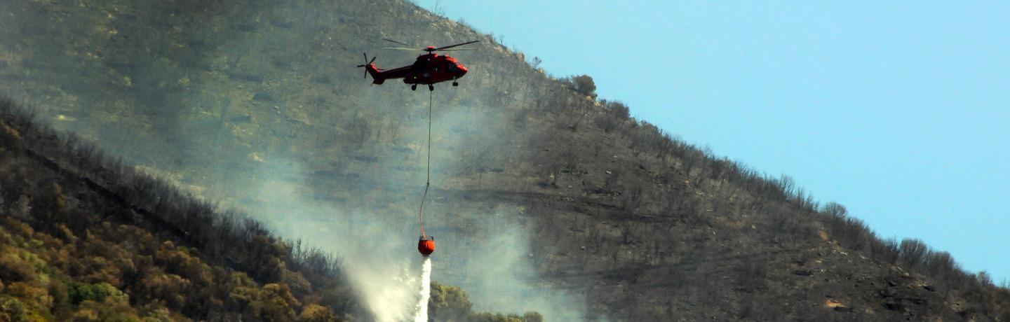 In balìa degli incendiari l’isola ferita conta i danni 