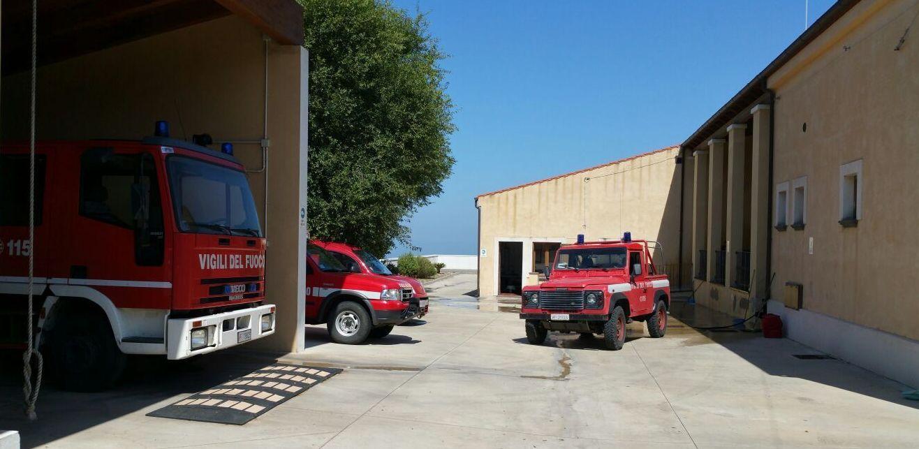 Vigili del fuoco il presidio di Cuglieri aperto solo a parole 