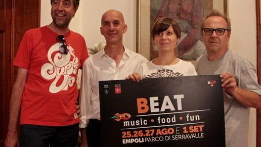 La presentazione del Beat festival