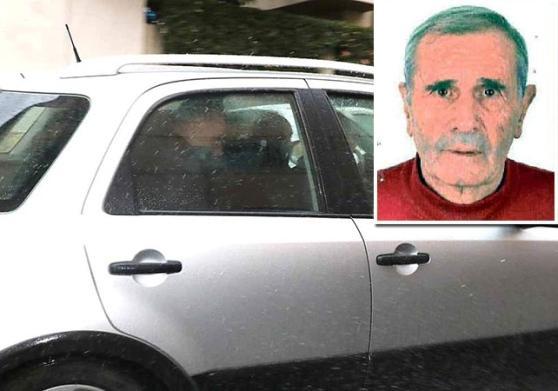 Roberto Vignozzi e il momento dell'arresto