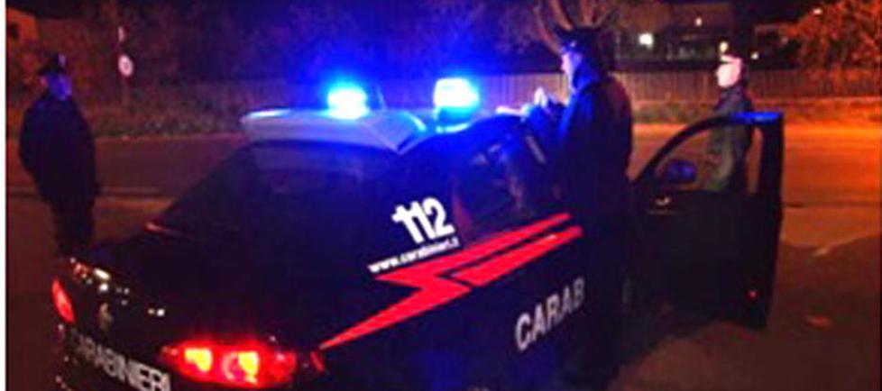 Rave party nei boschi ma durante la notte arrivano i carabinieri 