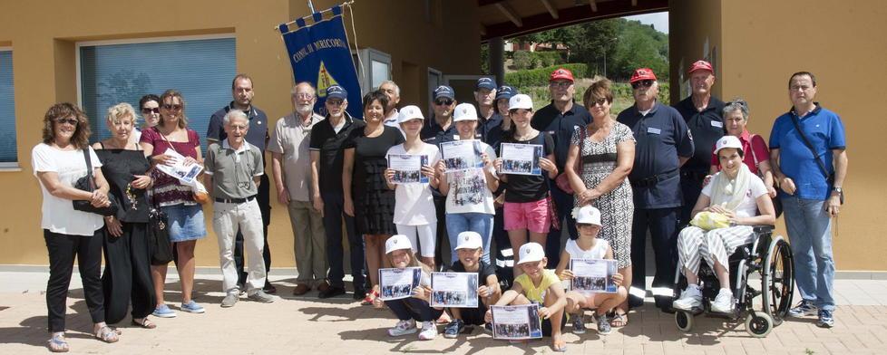 La Misericordia saluta i bambini della Bielorussia