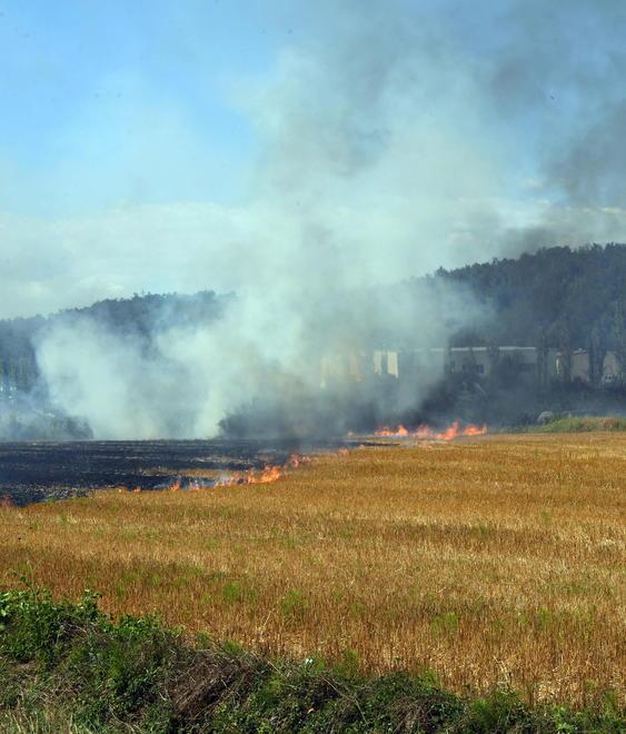 Incendio devasta una falegnameria Danni per un milione 