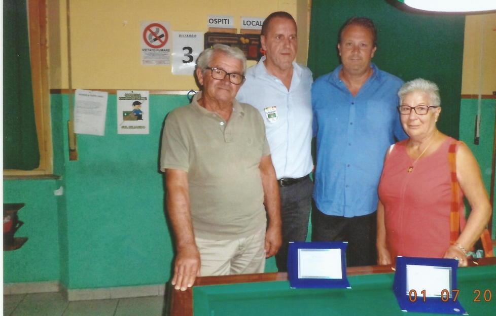 Il memorial Carmignani va a Calcinai 