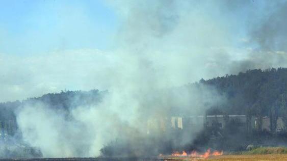 Incendio devasta una falegnameria Danni per un milione