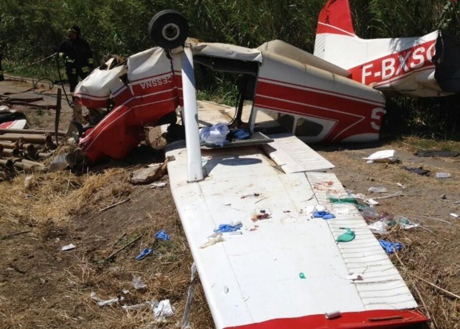 Il pilota tradito dal motore è in coma ma stazionario 