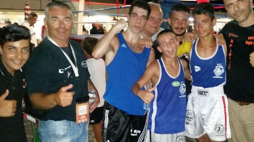 Fight Gym a Livorno Giovani sugli scudi